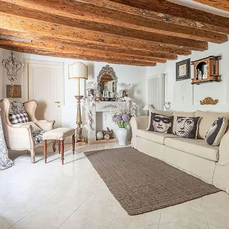 Ca' Dell'Angelo Appartement Venetië Buitenkant foto