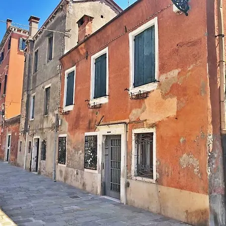 Ca' Dell'Angelo Appartement Venetië Buitenkant foto
